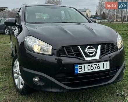 Черный Ниссан Кашкай, объемом двигателя 1.6 л и пробегом 114 тыс. км за 11999 $, фото 1 на Automoto.ua