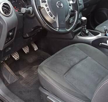 Чорний Ніссан Кашкай, об'ємом двигуна 1.5 л та пробігом 208 тис. км за 10500 $, фото 4 на Automoto.ua