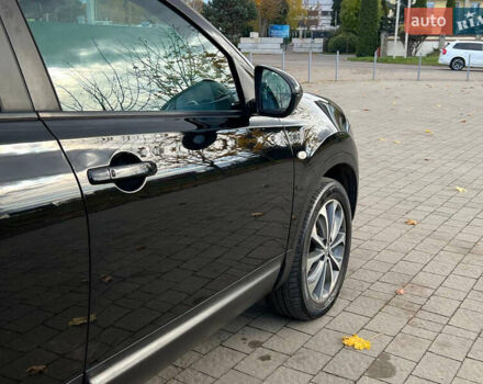 Чорний Ніссан Кашкай, об'ємом двигуна 2 л та пробігом 240 тис. км за 12900 $, фото 43 на Automoto.ua