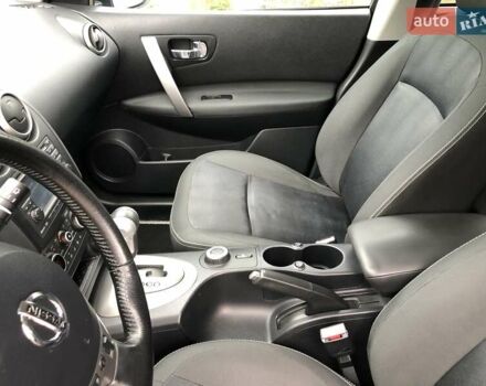 Черный Ниссан Кашкай, объемом двигателя 2 л и пробегом 184 тыс. км за 13600 $, фото 59 на Automoto.ua