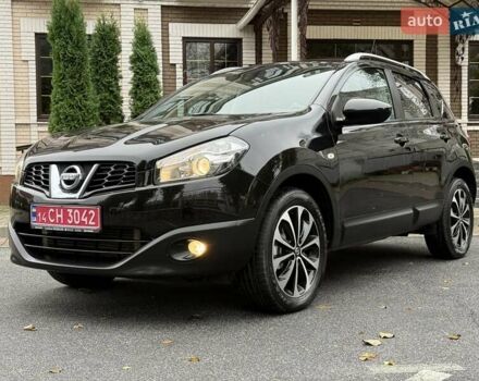 Черный Ниссан Кашкай, объемом двигателя 2 л и пробегом 171 тыс. км за 13300 $, фото 2 на Automoto.ua