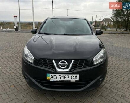 Черный Ниссан Кашкай, объемом двигателя 1.6 л и пробегом 196 тыс. км за 10500 $, фото 9 на Automoto.ua
