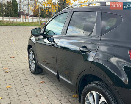 Чорний Ніссан Кашкай, об'ємом двигуна 2 л та пробігом 240 тис. км за 12900 $, фото 36 на Automoto.ua
