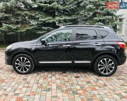 Черный Ниссан Кашкай, объемом двигателя 2 л и пробегом 184 тыс. км за 13600 $, фото 113 на Automoto.ua