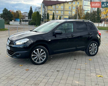 Чорний Ніссан Кашкай, об'ємом двигуна 2 л та пробігом 240 тис. км за 12900 $, фото 12 на Automoto.ua