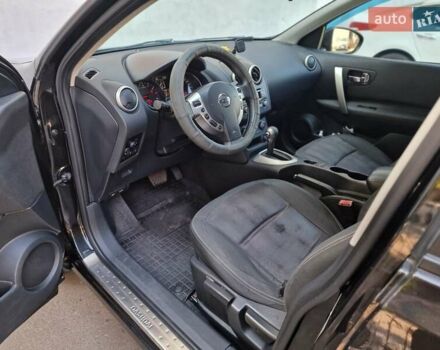 Чорний Ніссан Кашкай, об'ємом двигуна 1.6 л та пробігом 158 тис. км за 9990 $, фото 36 на Automoto.ua