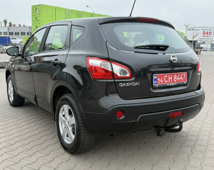 Чорний Ніссан Кашкай, об'ємом двигуна 1.6 л та пробігом 178 тис. км за 12200 $, фото 15 на Automoto.ua