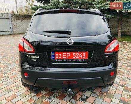 Черный Ниссан Кашкай, объемом двигателя 2 л и пробегом 184 тыс. км за 13600 $, фото 100 на Automoto.ua