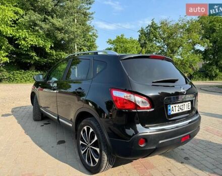 Чорний Ніссан Кашкай, об'ємом двигуна 1.6 л та пробігом 195 тис. км за 11780 $, фото 13 на Automoto.ua