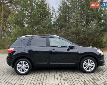 Черный Ниссан Кашкай, объемом двигателя 1.5 л и пробегом 208 тыс. км за 11700 $, фото 6 на Automoto.ua