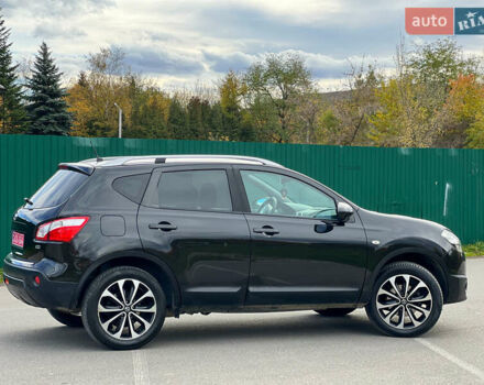 Черный Ниссан Кашкай, объемом двигателя 1.5 л и пробегом 213 тыс. км за 10900 $, фото 7 на Automoto.ua