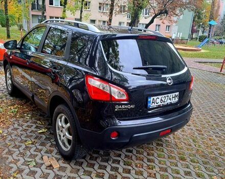 Чорний Ніссан Кашкай, об'ємом двигуна 2 л та пробігом 228 тис. км за 13000 $, фото 2 на Automoto.ua