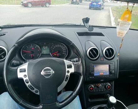 Черный Ниссан Кашкай, объемом двигателя 1.5 л и пробегом 250 тыс. км за 8500 $, фото 2 на Automoto.ua