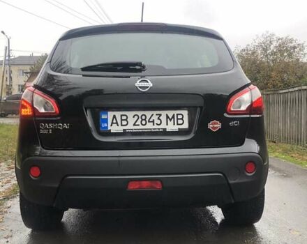 Черный Ниссан Кашкай, объемом двигателя 1.5 л и пробегом 224 тыс. км за 12000 $, фото 7 на Automoto.ua