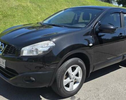 Черный Ниссан Кашкай, объемом двигателя 2 л и пробегом 210 тыс. км за 11500 $, фото 7 на Automoto.ua