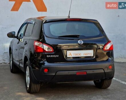 Чорний Ніссан Кашкай, об'ємом двигуна 1.6 л та пробігом 158 тис. км за 9990 $, фото 35 на Automoto.ua
