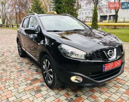 Черный Ниссан Кашкай, объемом двигателя 2 л и пробегом 184 тыс. км за 13600 $, фото 110 на Automoto.ua