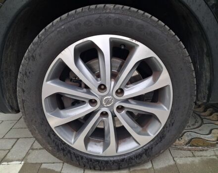 Черный Ниссан Кашкай, объемом двигателя 2 л и пробегом 222 тыс. км за 13999 $, фото 2 на Automoto.ua