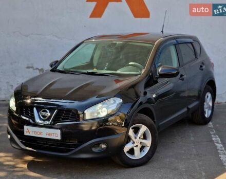 Чорний Ніссан Кашкай, об'ємом двигуна 1.6 л та пробігом 158 тис. км за 9990 $, фото 14 на Automoto.ua