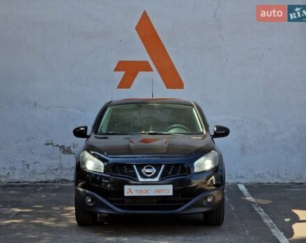 Чорний Ніссан Кашкай, об'ємом двигуна 1.6 л та пробігом 158 тис. км за 9990 $, фото 1 на Automoto.ua
