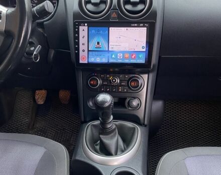 Чорний Ніссан Кашкай, об'ємом двигуна 1.6 л та пробігом 238 тис. км за 9750 $, фото 20 на Automoto.ua