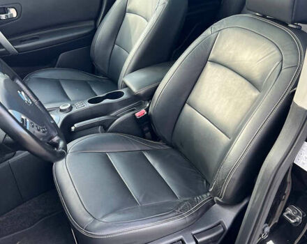 Чорний Ніссан Кашкай, об'ємом двигуна 2 л та пробігом 240 тис. км за 12900 $, фото 60 на Automoto.ua