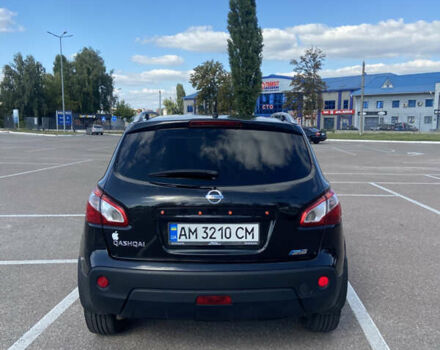 Чорний Ніссан Кашкай, об'ємом двигуна 1.6 л та пробігом 192 тис. км за 10900 $, фото 5 на Automoto.ua