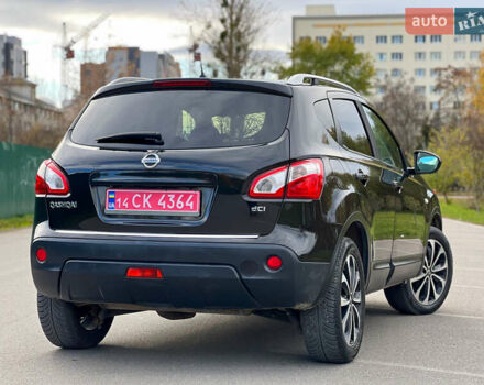 Черный Ниссан Кашкай, объемом двигателя 1.5 л и пробегом 213 тыс. км за 10900 $, фото 4 на Automoto.ua