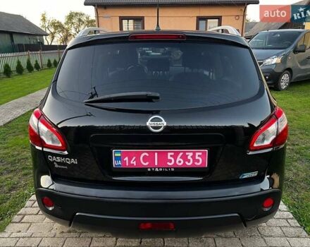 Чорний Ніссан Кашкай, об'ємом двигуна 1.6 л та пробігом 235 тис. км за 10750 $, фото 7 на Automoto.ua