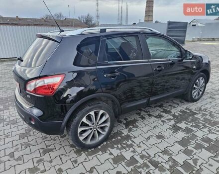 Черный Ниссан Кашкай, объемом двигателя 2 л и пробегом 220 тыс. км за 13300 $, фото 4 на Automoto.ua