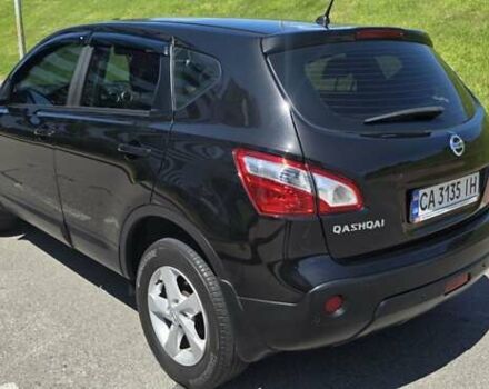 Черный Ниссан Кашкай, объемом двигателя 2 л и пробегом 210 тыс. км за 11500 $, фото 10 на Automoto.ua