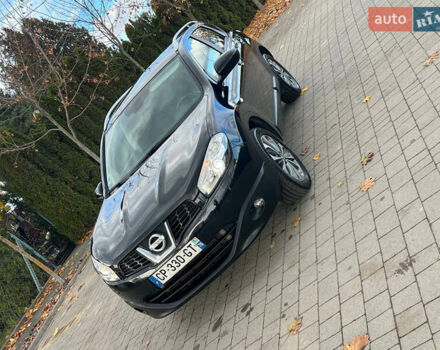 Чорний Ніссан Кашкай, об'ємом двигуна 2 л та пробігом 240 тис. км за 12900 $, фото 25 на Automoto.ua