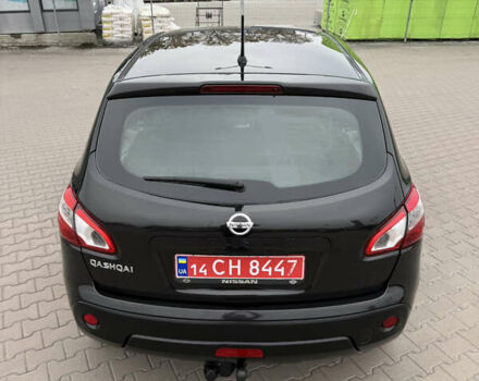 Чорний Ніссан Кашкай, об'ємом двигуна 1.6 л та пробігом 178 тис. км за 12200 $, фото 110 на Automoto.ua