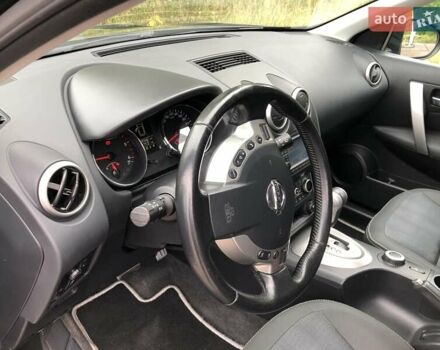 Черный Ниссан Кашкай, объемом двигателя 2 л и пробегом 184 тыс. км за 13600 $, фото 61 на Automoto.ua