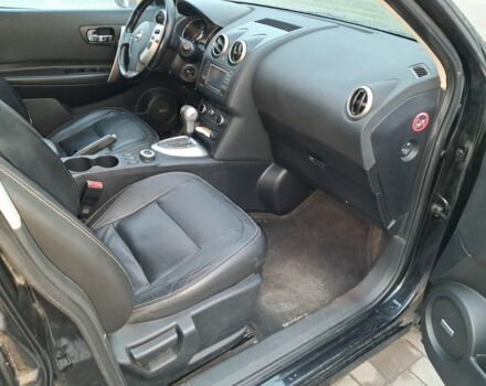 Черный Ниссан Кашкай, объемом двигателя 2 л и пробегом 222 тыс. км за 13999 $, фото 1 на Automoto.ua