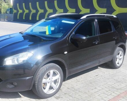 Черный Ниссан Кашкай, объемом двигателя 1.6 л и пробегом 247 тыс. км за 11350 $, фото 3 на Automoto.ua