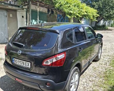 Чорний Ніссан Кашкай, об'ємом двигуна 2 л та пробігом 224 тис. км за 11700 $, фото 3 на Automoto.ua