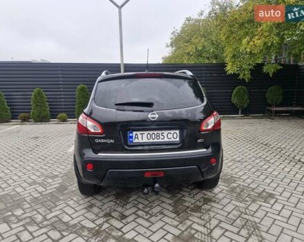 Черный Ниссан Кашкай, объемом двигателя 1.6 л и пробегом 290 тыс. км за 11500 $, фото 7 на Automoto.ua