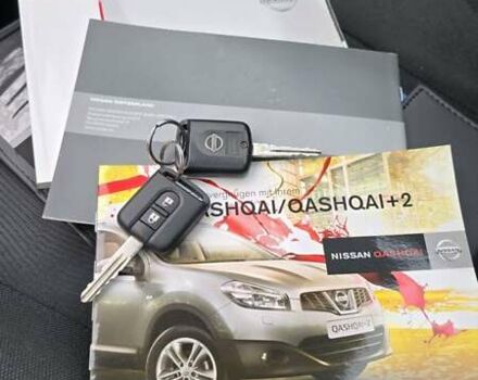 Черный Ниссан Кашкай, объемом двигателя 2 л и пробегом 202 тыс. км за 12500 $, фото 16 на Automoto.ua