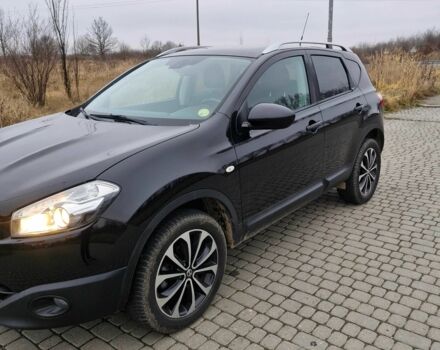 Черный Ниссан Кашкай, объемом двигателя 1.6 л и пробегом 236 тыс. км за 10700 $, фото 4 на Automoto.ua