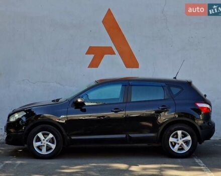 Чорний Ніссан Кашкай, об'ємом двигуна 1.6 л та пробігом 158 тис. км за 9990 $, фото 18 на Automoto.ua