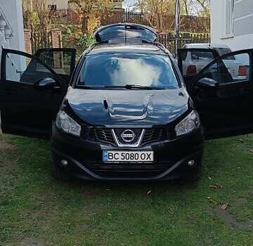 Черный Ниссан Кашкай, объемом двигателя 1.5 л и пробегом 275 тыс. км за 10800 $, фото 2 на Automoto.ua