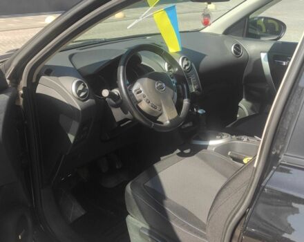 Черный Ниссан Кашкай, объемом двигателя 1.6 л и пробегом 247 тыс. км за 11350 $, фото 12 на Automoto.ua