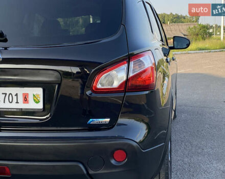 Черный Ниссан Кашкай, объемом двигателя 1.6 л и пробегом 231 тыс. км за 11700 $, фото 14 на Automoto.ua