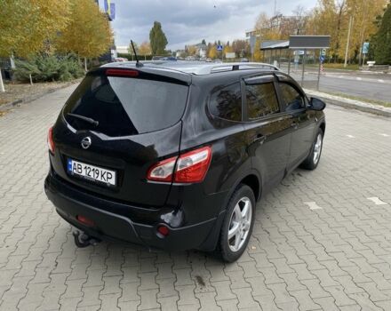 Чорний Ніссан Кашкай, об'ємом двигуна 1.6 л та пробігом 238 тис. км за 9750 $, фото 6 на Automoto.ua