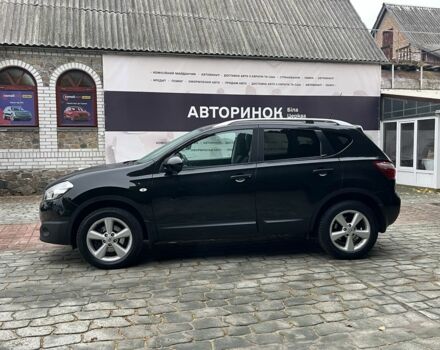 Черный Ниссан Кашкай, объемом двигателя 1.6 л и пробегом 230 тыс. км за 11000 $, фото 6 на Automoto.ua