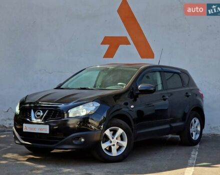 Чорний Ніссан Кашкай, об'ємом двигуна 1.6 л та пробігом 158 тис. км за 9990 $, фото 13 на Automoto.ua