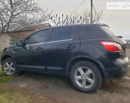 Чорний Ніссан Кашкай, об'ємом двигуна 2 л та пробігом 175 тис. км за 11000 $, фото 5 на Automoto.ua