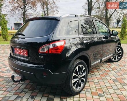 Черный Ниссан Кашкай, объемом двигателя 2 л и пробегом 184 тыс. км за 13600 $, фото 30 на Automoto.ua