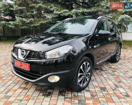 Черный Ниссан Кашкай, объемом двигателя 2 л и пробегом 184 тыс. км за 13600 $, фото 1 на Automoto.ua